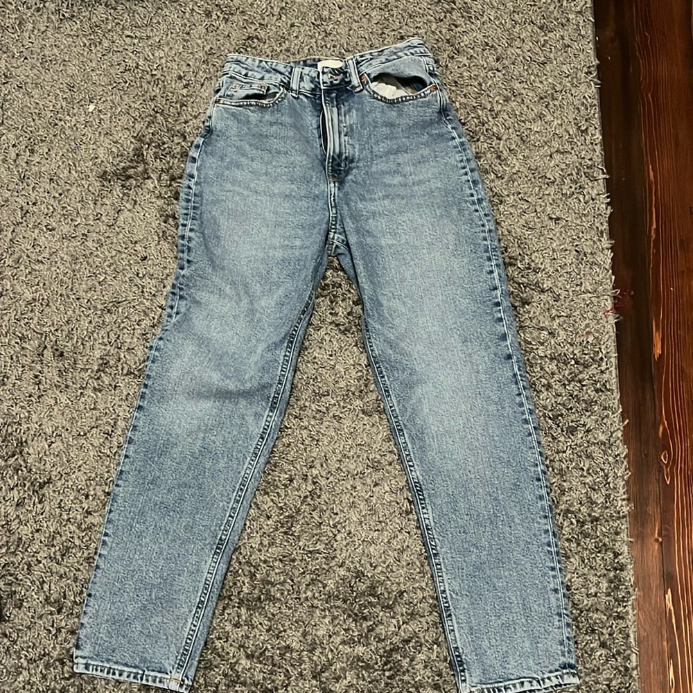 H & M straight leg jeans